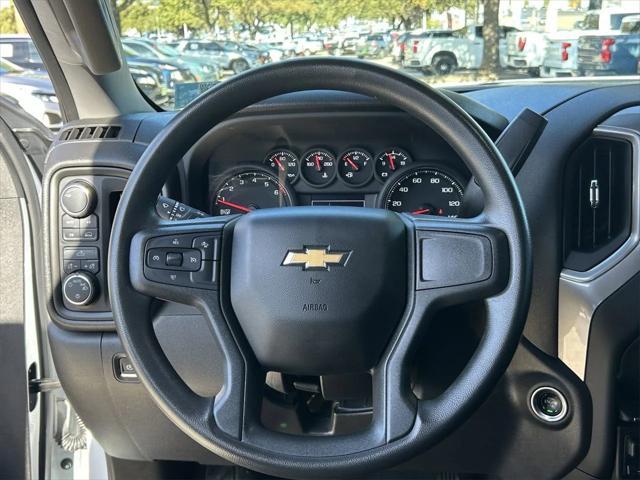 used 2024 Chevrolet Silverado 1500 car, priced at $42,211