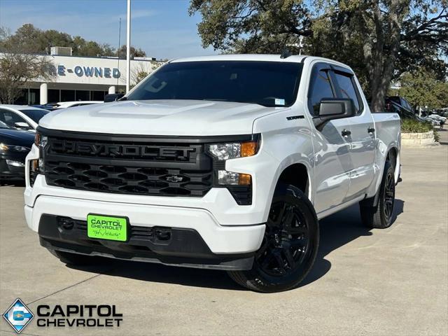 used 2024 Chevrolet Silverado 1500 car, priced at $42,211