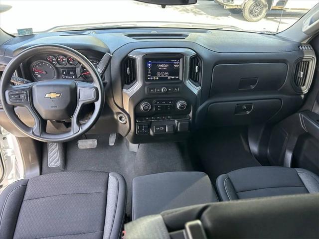 used 2024 Chevrolet Silverado 1500 car, priced at $42,211