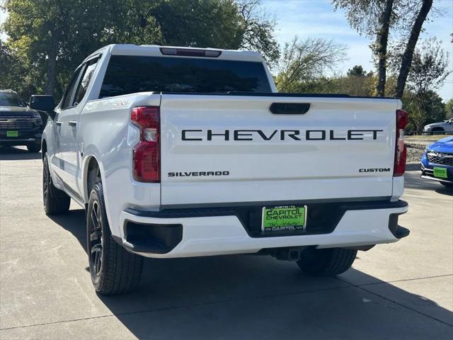 used 2024 Chevrolet Silverado 1500 car, priced at $42,211