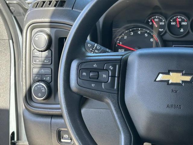 used 2024 Chevrolet Silverado 1500 car, priced at $42,211