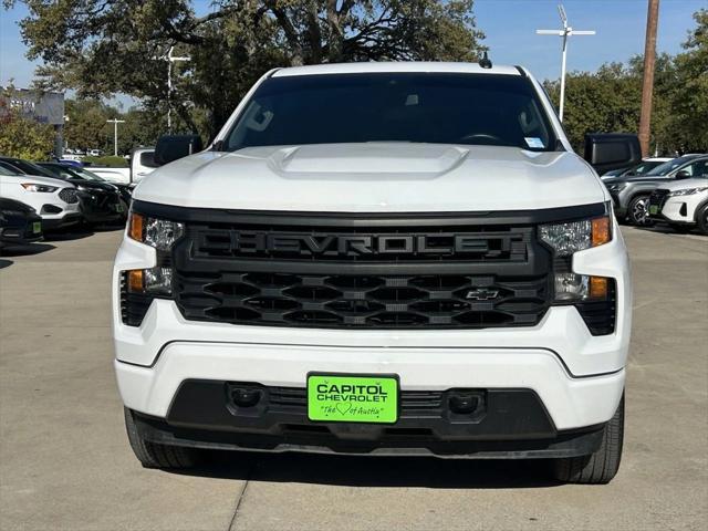 used 2024 Chevrolet Silverado 1500 car, priced at $42,211