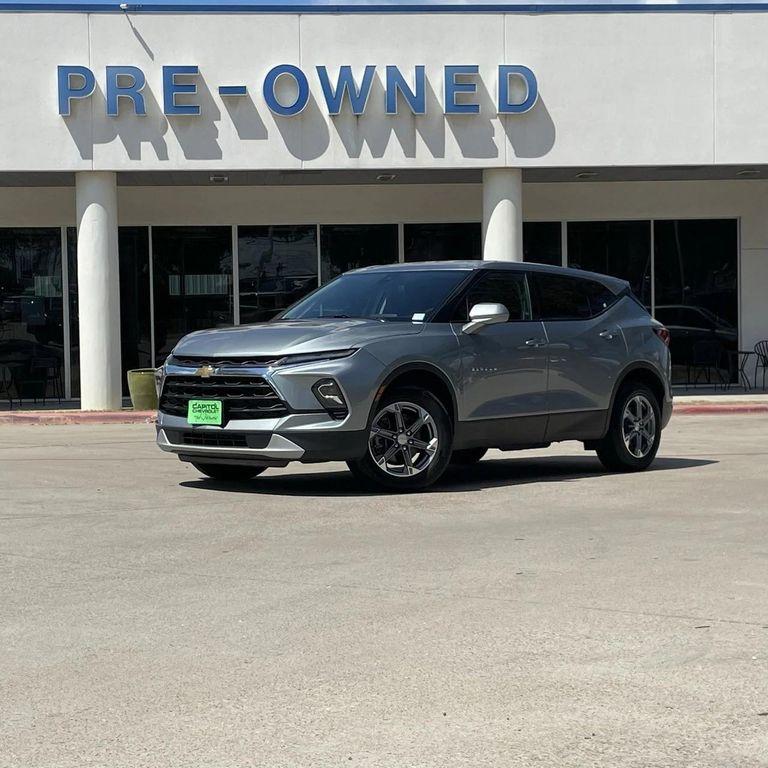 used 2023 Chevrolet Blazer car, priced at $23,297