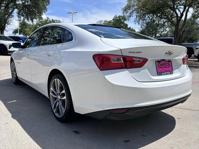 used 2023 Chevrolet Malibu car, priced at $17,702