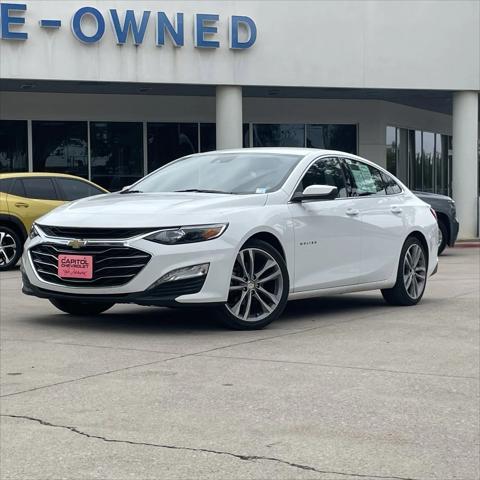 used 2023 Chevrolet Malibu car, priced at $17,702