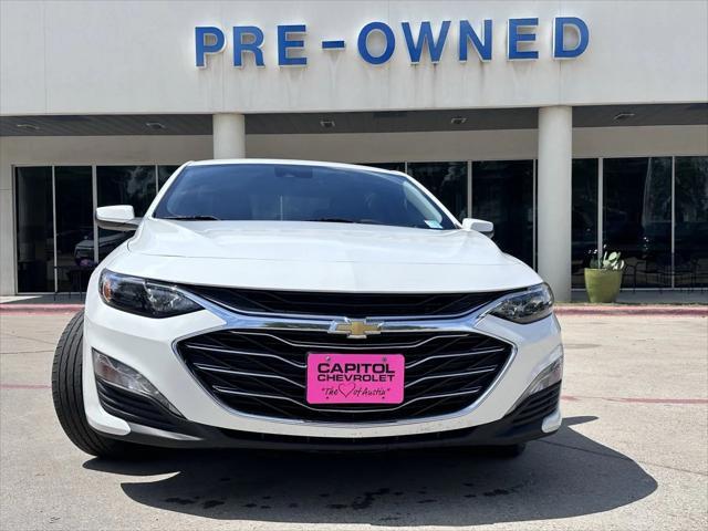 used 2023 Chevrolet Malibu car, priced at $19,563