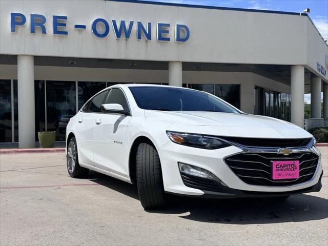 used 2023 Chevrolet Malibu car, priced at $17,702