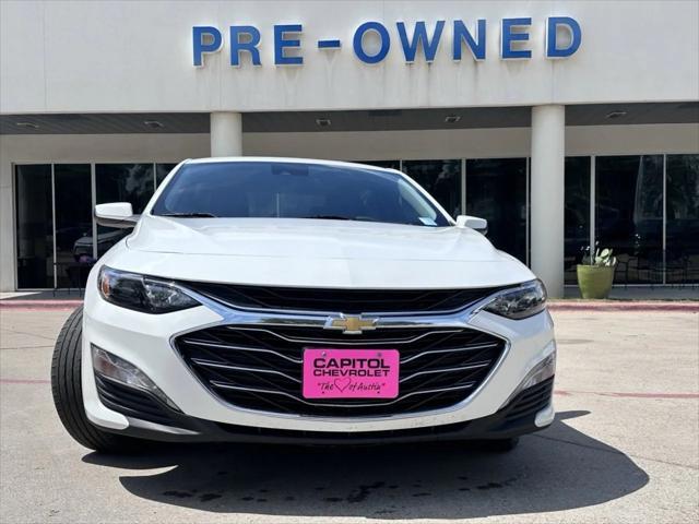 used 2023 Chevrolet Malibu car, priced at $17,702