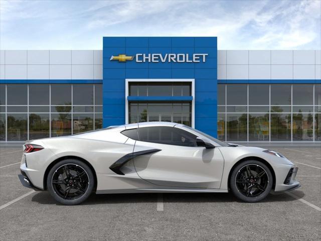 new 2024 Chevrolet Corvette car, priced at $78,975