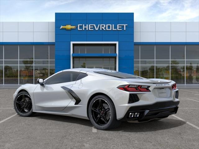 new 2024 Chevrolet Corvette car, priced at $78,975