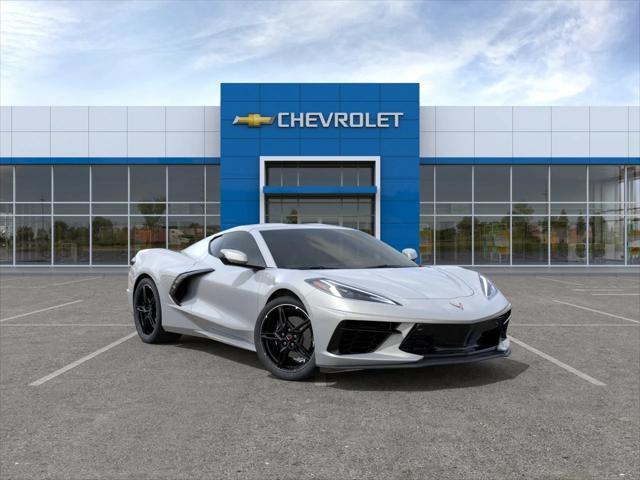 new 2024 Chevrolet Corvette car, priced at $78,975