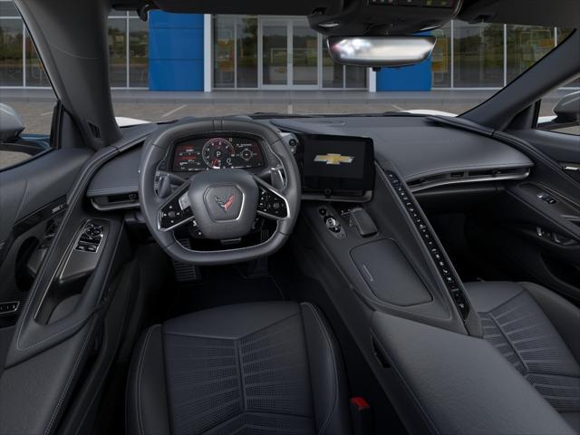 new 2024 Chevrolet Corvette car, priced at $78,975