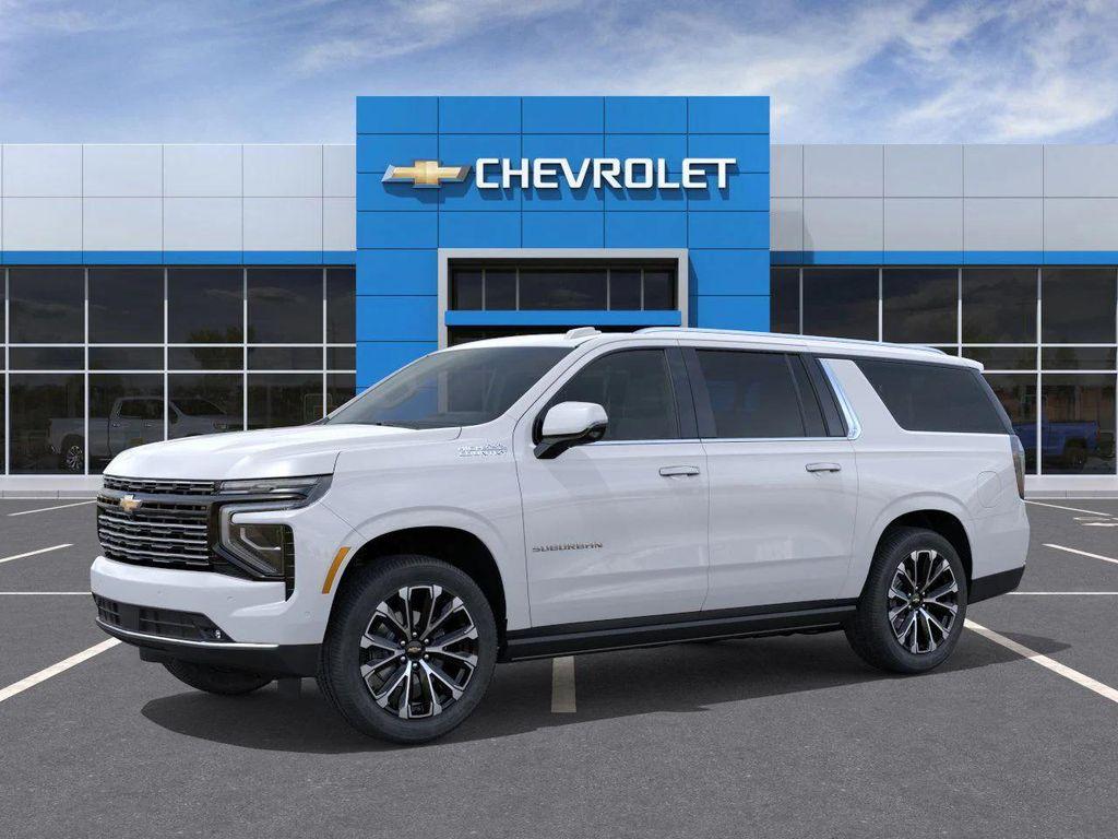 new 2026 Chevrolet Suburban car, priced at $97,575