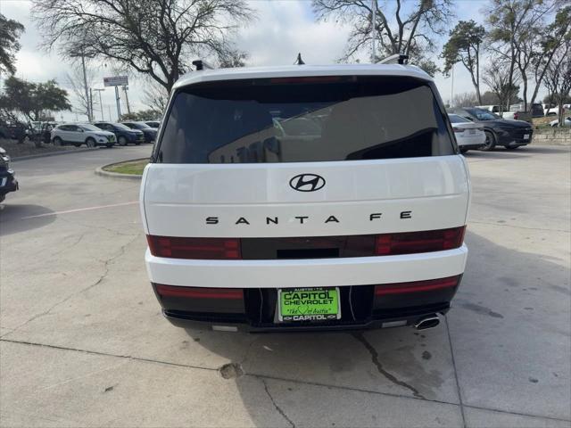 used 2025 Hyundai Santa Fe car, priced at $45,750