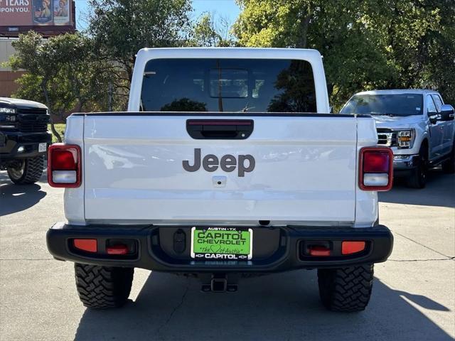 used 2023 Jeep Gladiator car, priced at $43,350