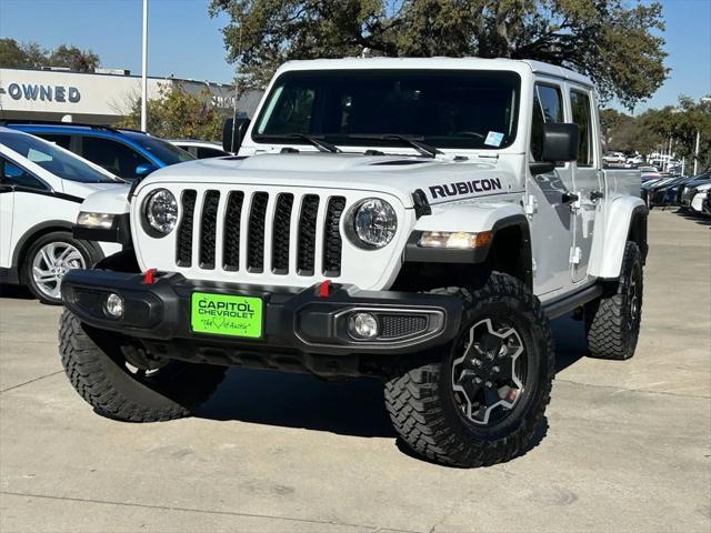 used 2023 Jeep Gladiator car, priced at $43,350