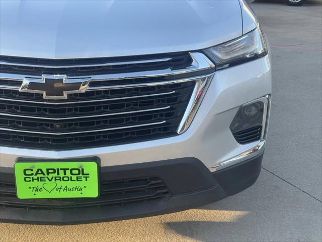 used 2022 Chevrolet Traverse car, priced at $25,382