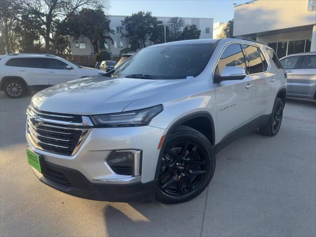 used 2022 Chevrolet Traverse car, priced at $25,382