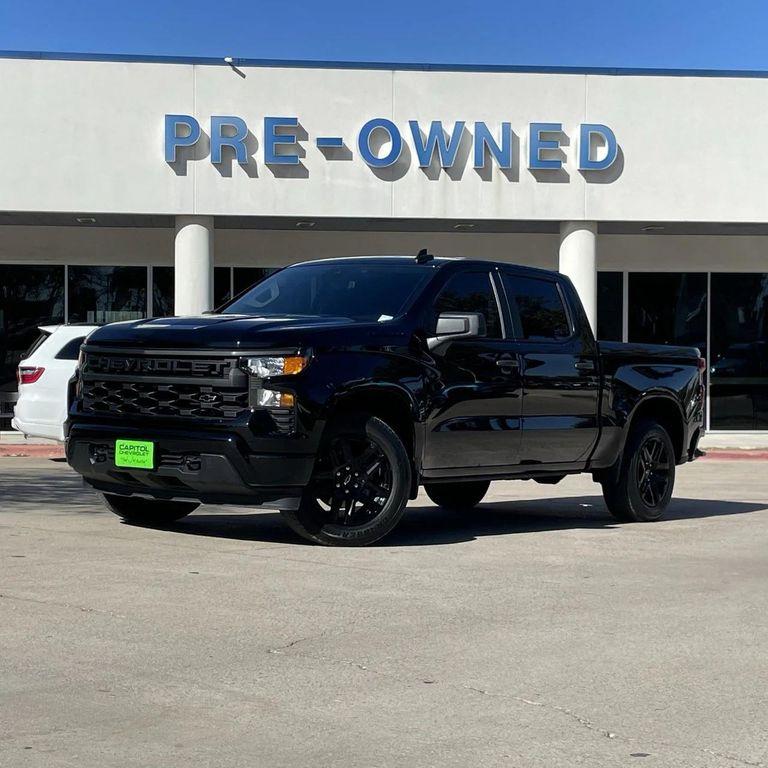 used 2024 Chevrolet Silverado 1500 car, priced at $34,778
