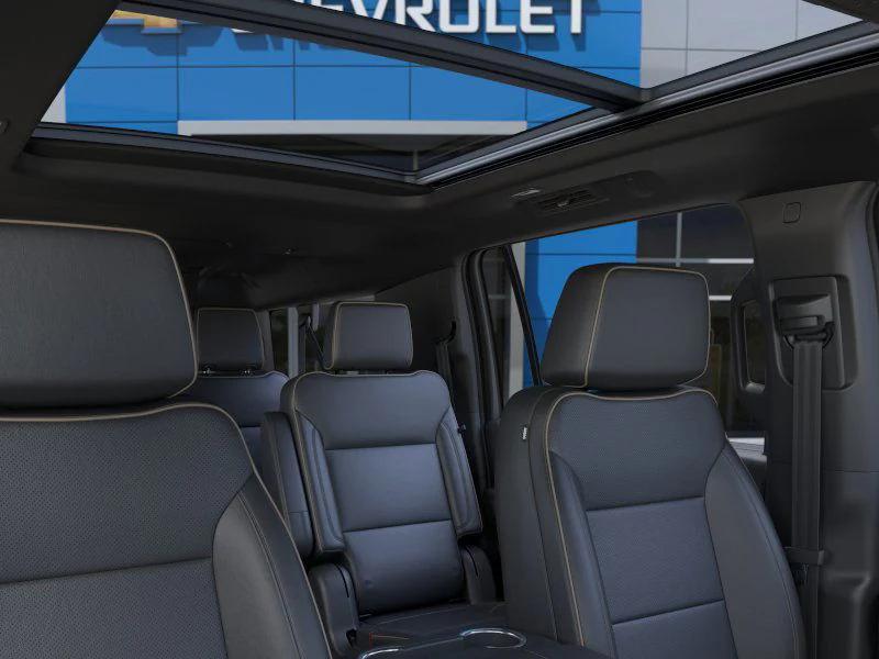 new 2025 Chevrolet Suburban car, priced at $78,704