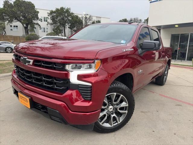 used 2024 Chevrolet Silverado 1500 car, priced at $43,564