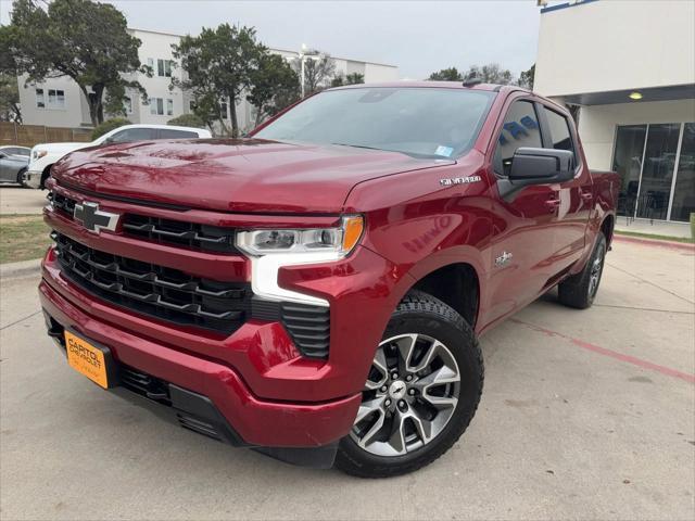 used 2024 Chevrolet Silverado 1500 car, priced at $43,564