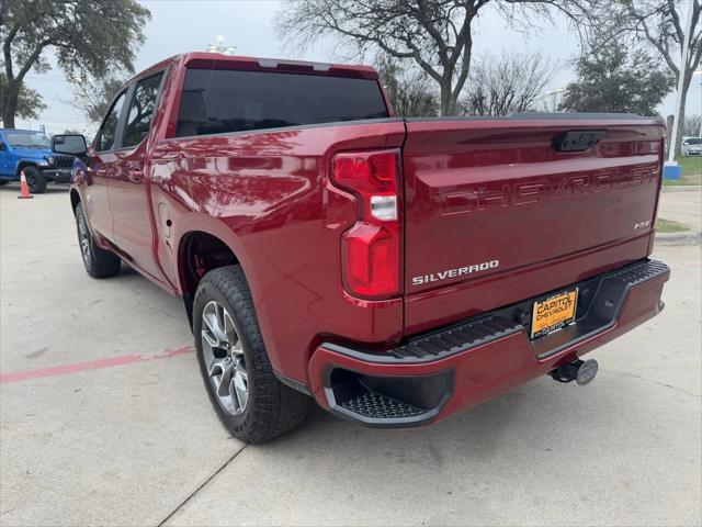 used 2024 Chevrolet Silverado 1500 car, priced at $43,564