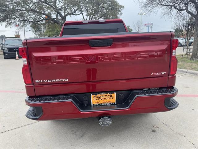 used 2024 Chevrolet Silverado 1500 car, priced at $43,564