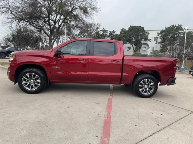 used 2024 Chevrolet Silverado 1500 car, priced at $43,564