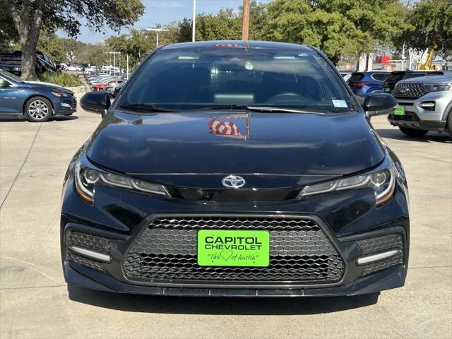 used 2022 Toyota Corolla car, priced at $17,973