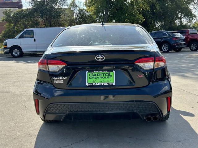 used 2022 Toyota Corolla car, priced at $17,973