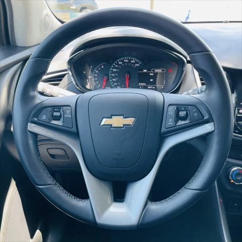 used 2022 Chevrolet Trax car, priced at $18,297