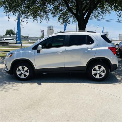 used 2022 Chevrolet Trax car, priced at $18,297