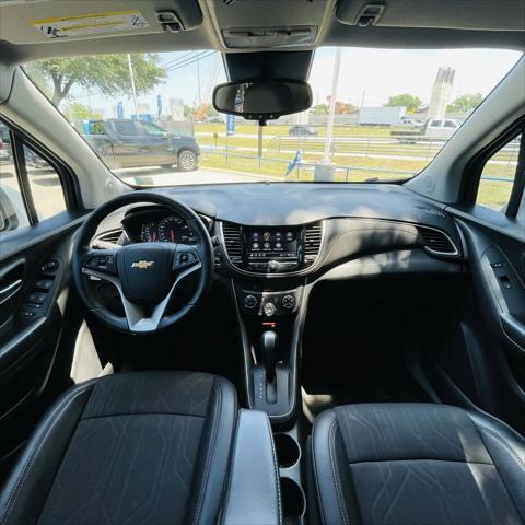 used 2022 Chevrolet Trax car, priced at $18,297