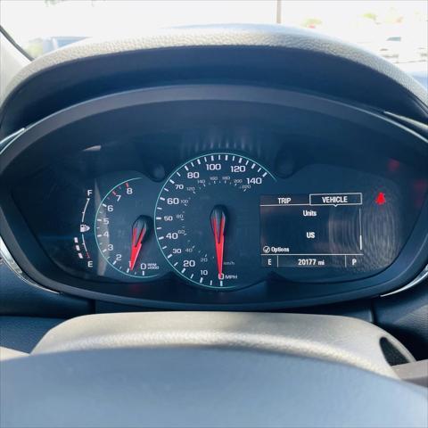 used 2022 Chevrolet Trax car, priced at $18,297