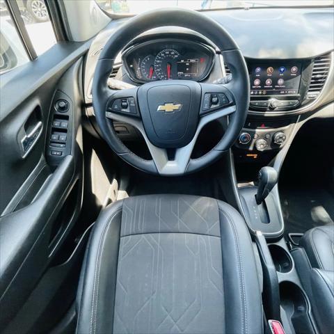 used 2022 Chevrolet Trax car, priced at $18,297