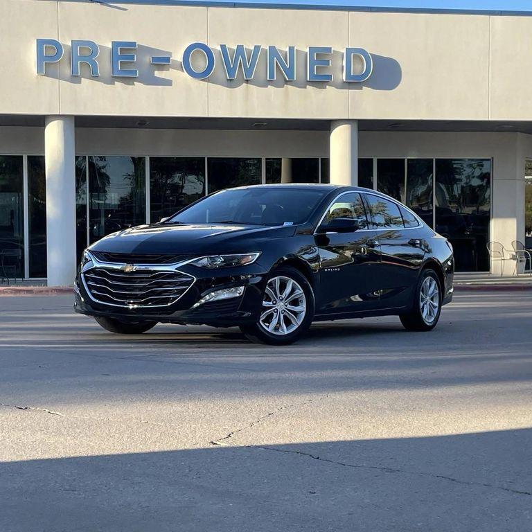 used 2023 Chevrolet Malibu car, priced at $17,739