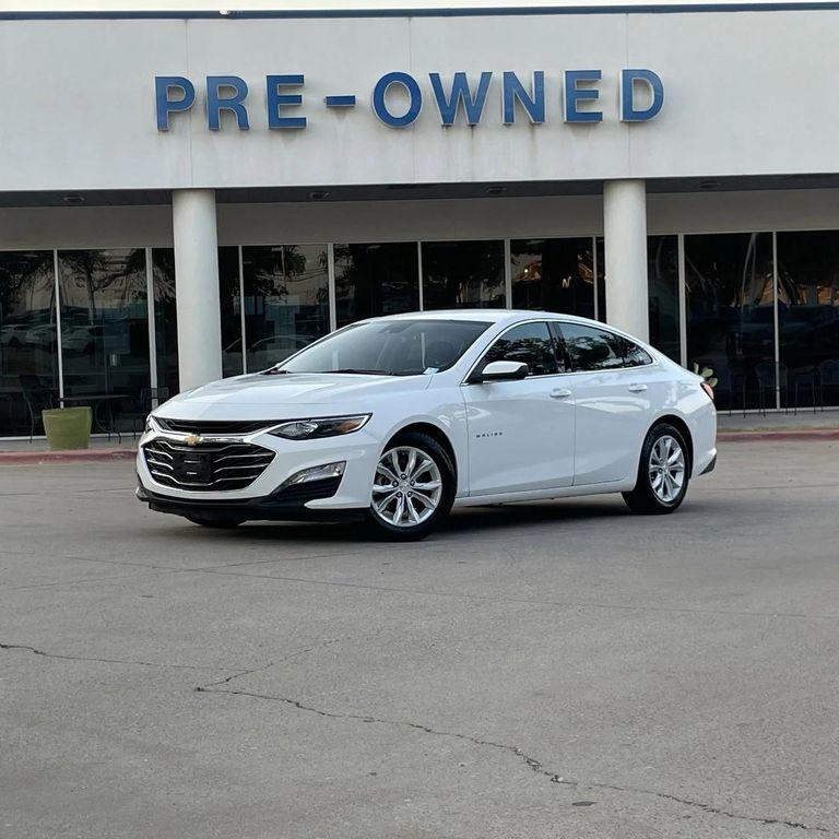 used 2023 Chevrolet Malibu car, priced at $17,354