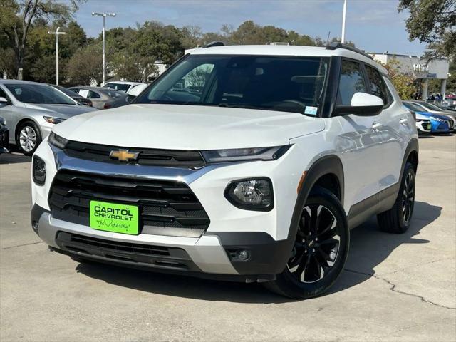 used 2023 Chevrolet TrailBlazer car, priced at $22,231