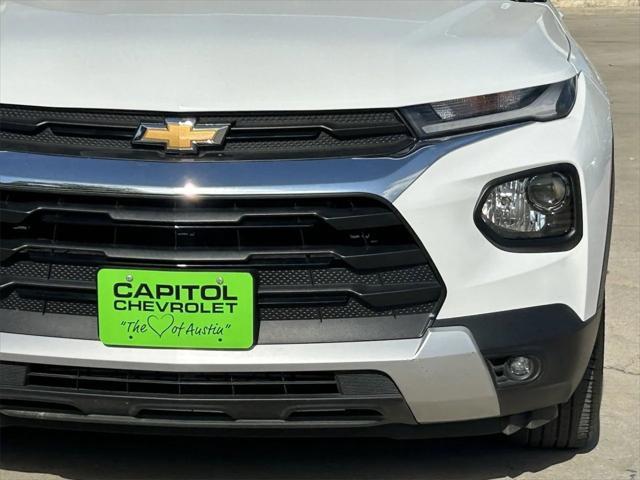 used 2023 Chevrolet TrailBlazer car, priced at $22,231