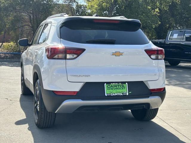 used 2023 Chevrolet TrailBlazer car, priced at $22,231