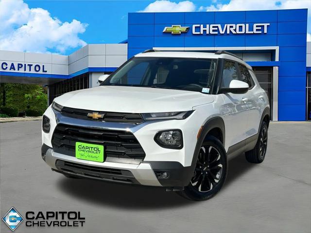 used 2023 Chevrolet TrailBlazer car, priced at $22,231