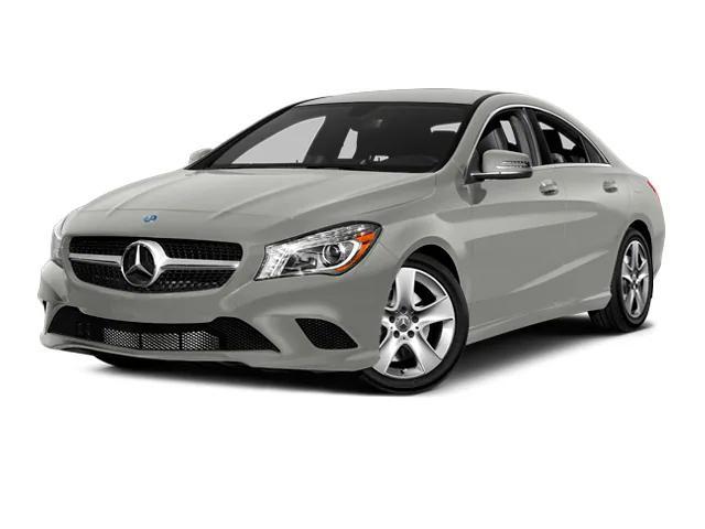 used 2015 Mercedes-Benz CLA-Class car, priced at $12,942