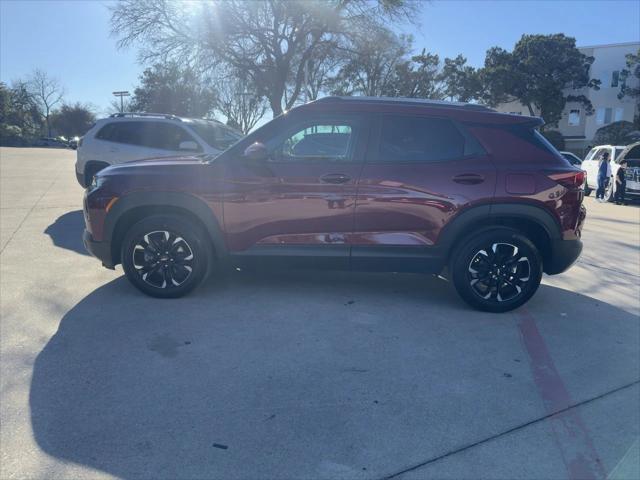 used 2023 Chevrolet TrailBlazer car, priced at $21,542