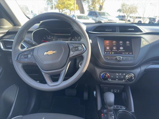 used 2023 Chevrolet TrailBlazer car, priced at $21,542