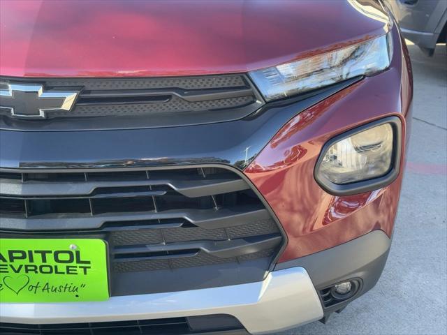 used 2023 Chevrolet TrailBlazer car, priced at $21,542