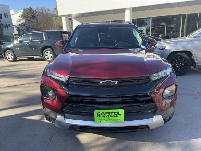 used 2023 Chevrolet TrailBlazer car, priced at $21,542