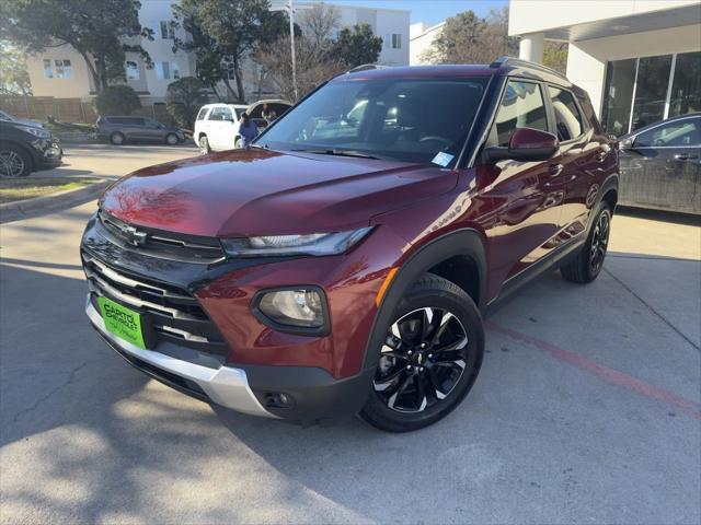 used 2023 Chevrolet TrailBlazer car, priced at $21,542