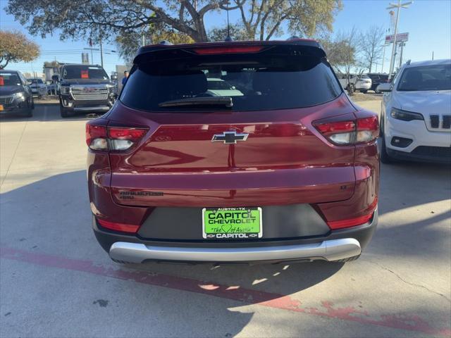 used 2023 Chevrolet TrailBlazer car, priced at $21,542