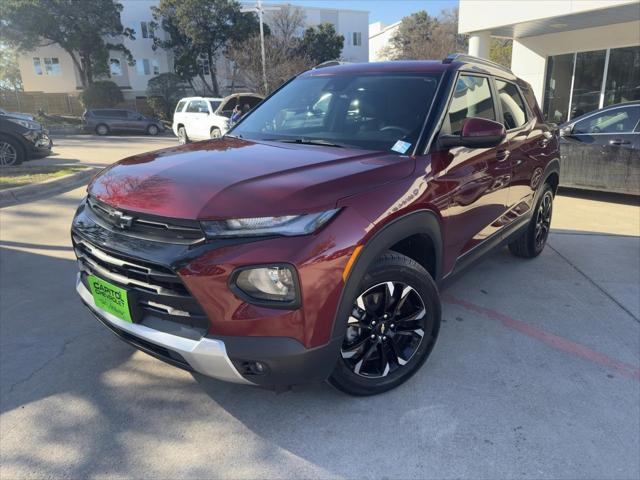 used 2023 Chevrolet TrailBlazer car, priced at $21,542